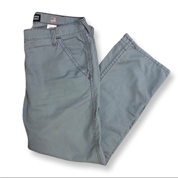 Ariat FR M4 Low Rise Boot Grey Pants Sz 31x30 - Picture 10 of 14